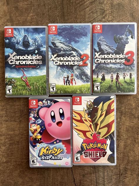 used switch games ebay
